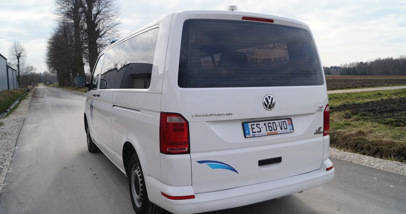 Volkswagen Transporter cena 105657 przebieg: 237638, rok produkcji 2017 z Mrozy małe 191